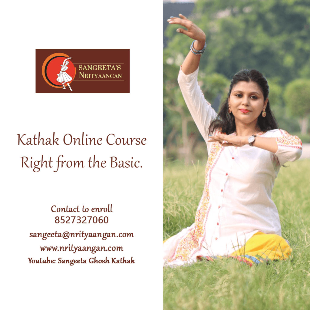 Sangeeta's Nrityaangan : Learn Kathak Online Globally